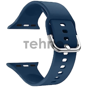 Силиконовый ремешок для Apple Watch 42/44 mm LYAMBDA AVIOR DSJ-17-44-BL Blue Силиконовый ремешок для Apple Watch 42/44 mm LYAMBDA AVIOR DSJ-17-44-BL Blue
