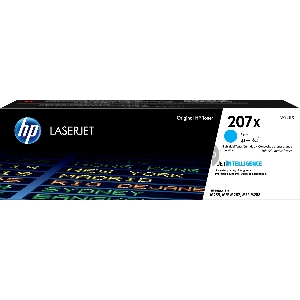 Тонер картридж HP 207X лазерный голубой (2450 стр)