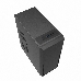 Корпус c блоком питания 450 Ватт/ Case Foxline FL-302-FZ450-U32 ATX case, black, w/PSU 450W 8cm, w/2xUSB2.0+2xUSB3.0, w/pwr cord, w/o FAN, фото 1