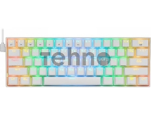 Беспроводная клавиатура DEFENDER DRACONIC RU WHITE 77810