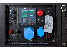 Генератор Hyundai HY 12000LE 10кВт