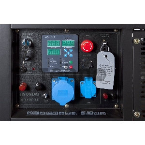 Генератор Hyundai HY 12000LE 10кВт