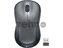 Мышь Logitech M310 черно-серебристая оптическая (1000dpi) беспроводная USB1.1 для ноутбука (2but)