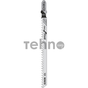Пилка для лобзика Bosch 2608637590 5 ЛОБЗИКОВЫХ ПИЛОК T 301 CD, HCS Пилка для лобзика Bosch 2608637590 5 ЛОБЗИКОВЫХ ПИЛОК T 301 CD, HCS