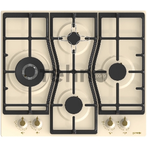 Газовая варочная панель Gorenje GW6D42CLI Слоновая кость