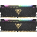 Оперативная память DDR 4 DIMM 32Gb (16Gbx2) PC25600, 3200Mhz, CL18, PATRIOT Viper Steel RGB (PVSR432G320C8K) (retail), фото 2