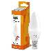 Лампа Iek LLE-C35-5-230-30-E14 светодиодная ECO C35 свеча 5Вт 230В 3000К E14 IEK, фото 2