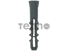 Дюбель распорный полипропиленовый, 5 x 40 мм, 1000 шт, ЗУБР