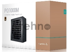 Блок питания Deepcool ATX 1000W PQ1000M 80+ gold (20+4pin) APFC 120mm fan 5xSATA RTL