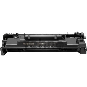 Контрактный Тонер-картридж HP 26X Contractual High Yield Black Original LaserJet Toner Cartridge