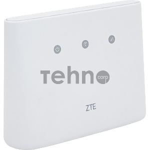 Интернет-центр ZTE MF293N 10/100/1000BASE-TX/3G/4G белый