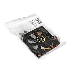 Вентилятор 12В DC ExeGate ExtraPower EP12025S3PM (120x120x25 мм, Sleeve bearing (подшипник скольжения), 3pin+Molex, 1800RPM, 28dBA)