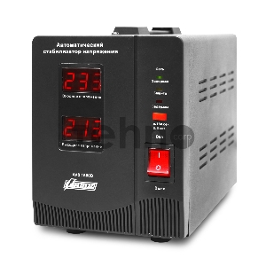 Стабилизатор напряжения Powerman AVS 1500D Black (220В±8% 1500ВА,12А,КПД 98%,циф. индикация вх./вых.) Стабилизатор напряжения Powerman AVS 1500D Black (220В±8% 1500ВА,12А,КПД 98%,циф. индикация вх./вых.)
