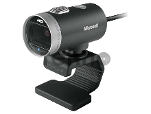 Цифровая камера Microsoft LifeCam Cinema USB 2.0, 1280x720, 5Mpix foto, автофокус, Mic, Black/Silver (6CH-00002)