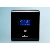 Источник бесперебойного питания PowerMan Smart Sine 1000 black (Pure Sine Wave/LCD Display/USB/Software/RJ11/45), фото 5