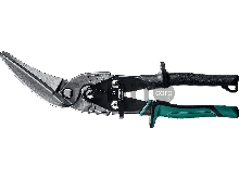 Ножницы по металлу Kraftool Alligator, левые удлинённые, Cr-Mo, 280 мм 2328-LL