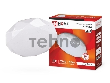 Светильник светодиодный DECO ДАЙМОНД 18Вт 230В 6500К 1170лм 230мм IN HOME 4690612033655 Светильник светодиодный DECO ДАЙМОНД 18Вт 230В 6500К 1170лм 230мм IN HOME 4690612033655