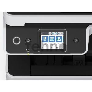 МФУ струйный Epson L6490 (A4, принтер/сканер/копир/факс, 4800x2400dpi, 37(23)ppm, Duplex, ADF35, СНПЧ, WiFi, Lan, USB) (C11CJ88405)