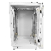 Шкаф телекоммуникационный напольный 27U (600x1000) дверь перфорированная (3 места), [ ШТК-М-27.6.10-44АА ], фото 5