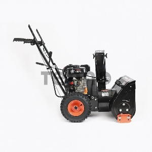 Снегоуборщик  PATRIOT PS 601  7 л.с ,стартер ручной, ковш 56см.; колеса 13х4,1-6 зимние;