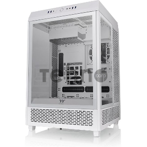 Корпус Thermaltake The Tower 500 Snow CA-1X1-00M6WN-00 White,Win,SPCC,Tempered Glass*3,120mm Standard Fan*2