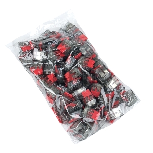 Клемма PROxima СМК 221-412 2 отверстия 0.2-4.0 мм2 (100шт.)