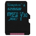 Флеш карта microSDHC 128GB microSDXC Kingston <SDCS2/128GB> Class10 UHS-I Canvas Select up to 100MB/s с адапт., фото 5