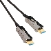 Активный оптический кабель HDMI 19M/M,ver. 2.0, 4K@60 Hz 80m VCOM <D3742A-80M>, фото 5