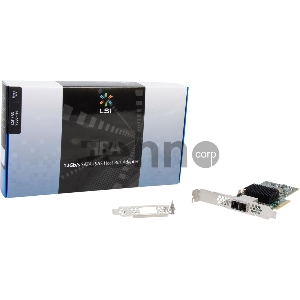 Контроллер LSI SAS 9300-8e SGL (8-Port Ext, 12Gb/s SATA+SAS, PCIe 3.0 HBA)