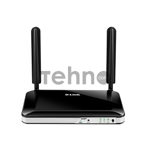 Роутер Wireless N300 LTE Router with 1 USIM/SIM Slot, 1 10/100Base-TX WAN port, 4 10/100Base-TX LAN ports. 802.11b/g/n compatible, 802.11n up to 300Mbps,1 10/100Base-TX WAN port, 4 10/100Base-TX LAN ports, NAT, DHCP server/relay