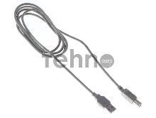 Кабель Buro BHP RET USB_BM18 USB A(m) USB B(m) 1.8м серый блистер