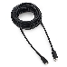 Кабель Cablexpert  DisplayPort->HDMI, 10м, 20M/19M, черный, экран, пакет, фото 5