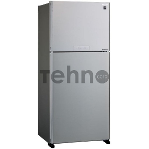 Холодильник Sharp SJ-XG55PMSL. 187x82x74 см. 394 + 162 л, No Frost. A++ Серебристый.
