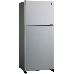 Холодильник Sharp SJ-XG55PMSL. 187x82x74 см. 394 + 162 л, No Frost. A++ Серебристый., фото 2