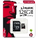 Флеш карта microSDHC 128GB microSDXC Kingston <SDCS2/128GB> Class10 UHS-I Canvas Select up to 100MB/s с адапт., фото 6