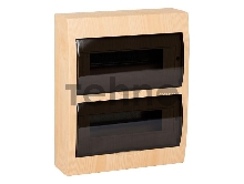 Щит ЩРН-П-24 IP41 светлое дерево PROxima EKF pb40-n-24-light