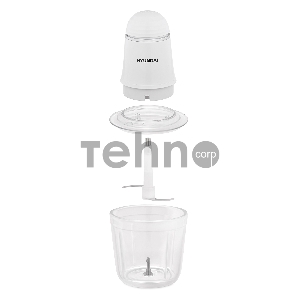 Измельчитель электрический Hyundai HYC-P2105 0.5л. 200Вт слоновая кость