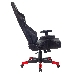 Кресло игровое A4Tech Bloody GC-550 черный эко.кожа крестовина, фото 6