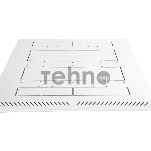 Шкаф телекоммуникационный напольный 27U (600x1000) дверь перфорированная (3 места), [ ШТК-М-27.6.10-44АА ]