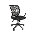 Офисное кресло Chairman 698 Россия TW-01 черный (7058331), фото 2