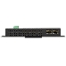 Коммутатор PLANET IP30, IPv6/IPv4, L2+ 8-Port 10/100/1000T 802.3at PoE + 2-Port 1G/2.5G SFP Wall-mount Managed Switch with LCD touch screen (-20~70 degrees C, dual power input on 48-56VDC terminal block and power jack, ERPS Ring, 1588, Modbus TCP, ONVIF, SNMPv3, 802.1Q VLAN, IGMP Snooping, SSL, SSH, ACL, supports 100FX, 1000X and 2.5G SFP), фото 2