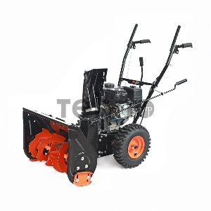 Снегоуборщик  PATRIOT PS 601  7 л.с ,стартер ручной, ковш 56см.; колеса 13х4,1-6 зимние;