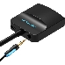 Мультимедиа конвертер Vention VGA + аудио > HDMI, гибкий, черный, фото 4