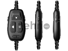 Наушники с микрофоном A4Tech Bloody MC750 серый 2.3м мониторные USB оголовье (MC750 GREY)
