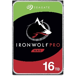 Жесткий диск Seagate HDD 16Tb IronWolf Pro ST16000NE000 3.5 SATA 6Gb/s 256Mb 7200rpm