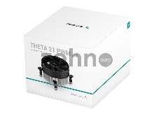 Кулер DEEPCOOL THETA 21 PWM 1700 LGA1700 (45шт/кор, TDP 95W, PWM, FAN 92mm) Color BOX