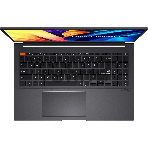 Ноутбук ASUS VivoBook S15  M3502QA-BQ237 AMD Ryzen 5 5600U/16Gb/512Gb SSD Nvme/15.6 FHD IPS/ WiFi/BT/Cam/No OS/1.8Kg/-INDIE BLACK./RU_EN_Keyboard