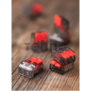 Клемма PROxima СМК 221-412 2 отверстия 0.2-4.0 мм2 (100шт.)