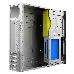 Корпус с блоком питания 300Вт. Сase Foxline mATX Desktop 300W, 2xUSB3.0, 2xUSB2.0, toolless, Black, 8cm. fan, powercord, фото 7