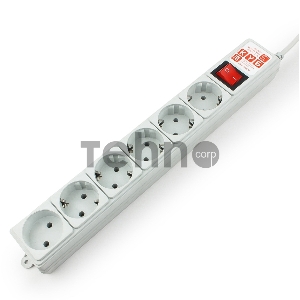 Фильтр-удлинитель Power Cube SPG(5+1)-B-6